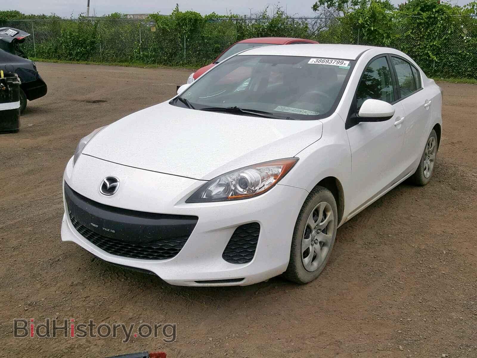 2012 MAZDA 3 - VIN: JM1BL1UF0C1619085 - Фото 2