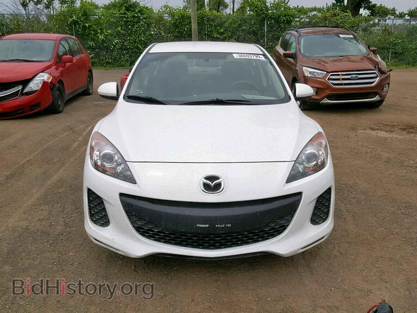 2012 MAZDA 3 - VIN: JM1BL1UF0C1619085 - Фото 9