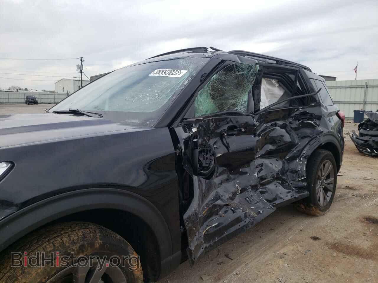 2021 FORD EXPLORER - VIN: 1FMSK8DH7MGA29196 - Фото 9