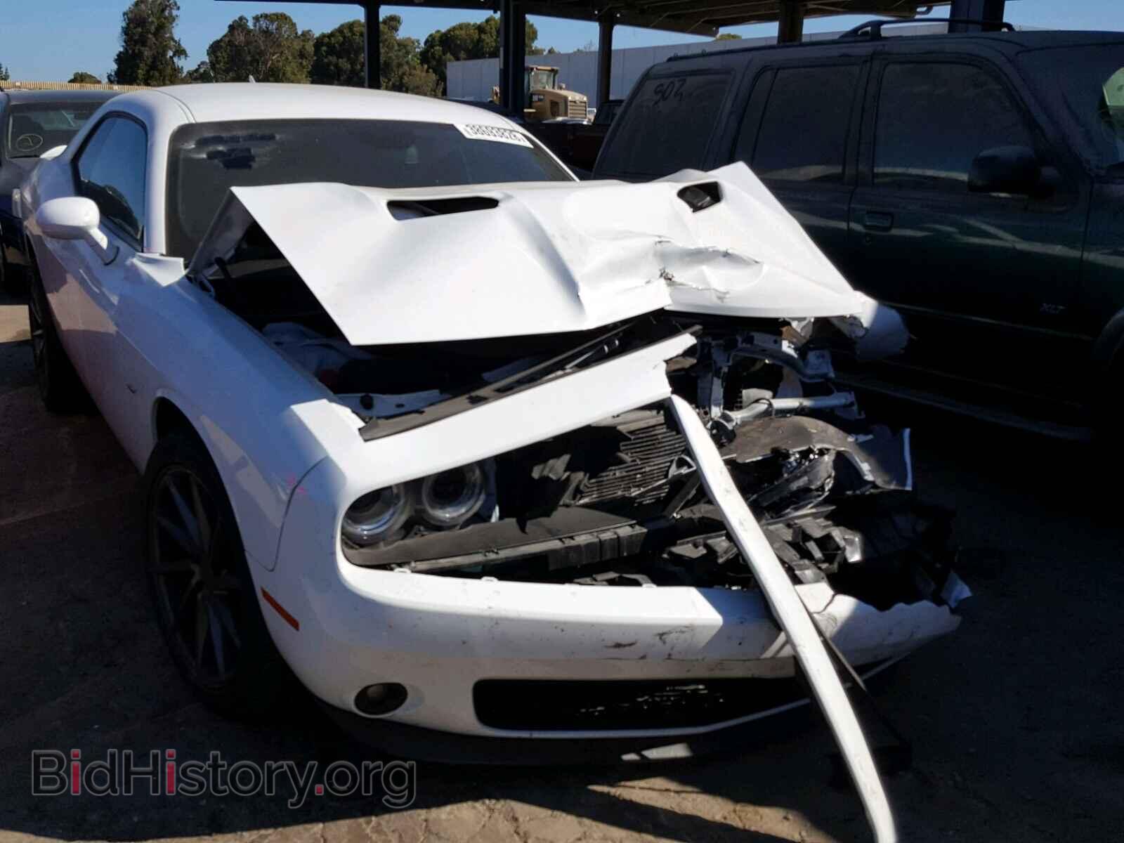 Фотография 2C3CDZGG3HH556100 - DODGE CHALLENGER 2017