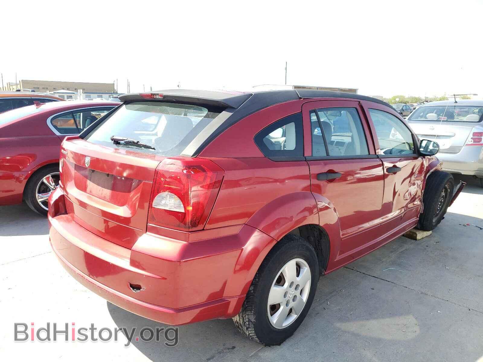 2007 DODGE CALIBER - VIN: 1B3HB28B07D373851 - Фото 4