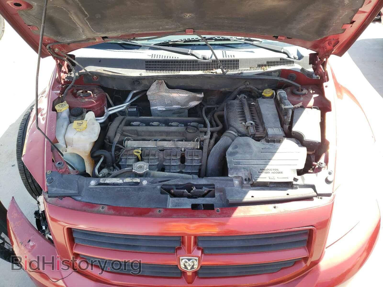 2007 DODGE CALIBER - VIN: 1B3HB28B07D373851 - Фото 7