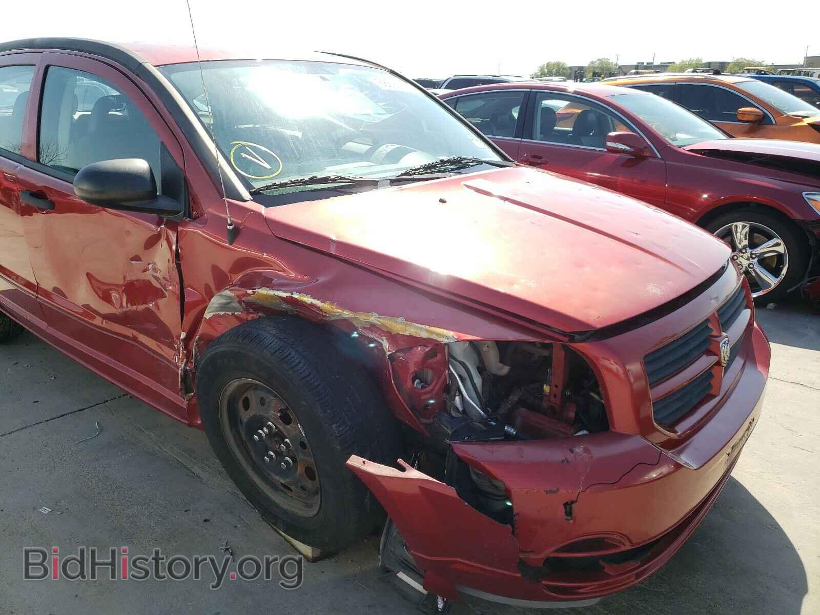 2007 DODGE CALIBER - VIN: 1B3HB28B07D373851 - Фото 9