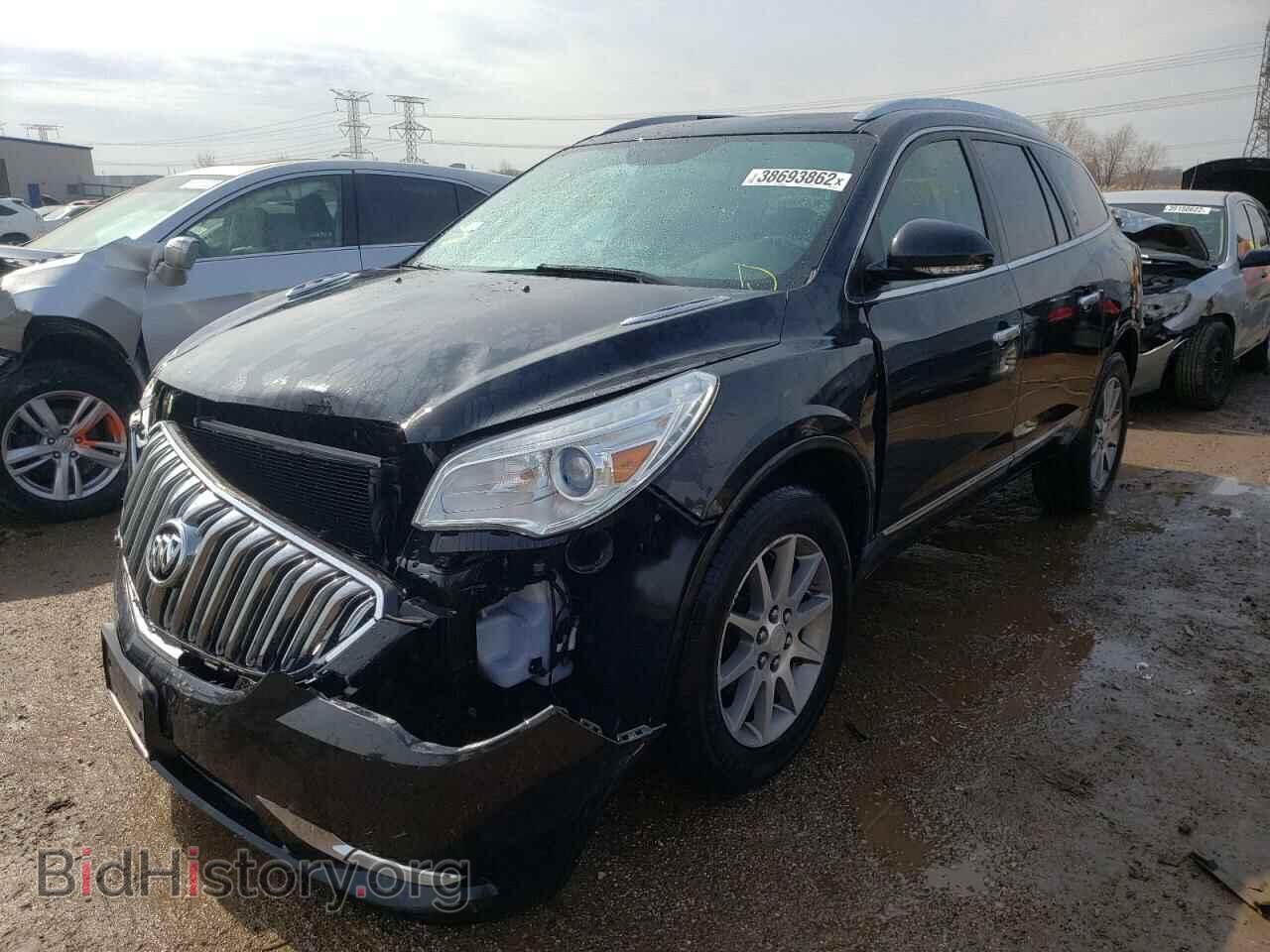 2014 BUICK ENCLAVE - VIN: 5GAKVBKD3EJ112302 - Photo 2