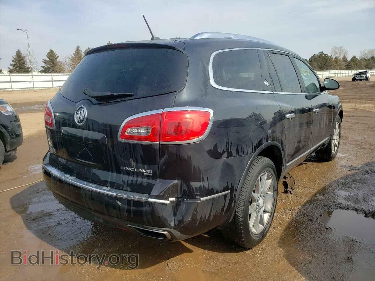 2014 BUICK ENCLAVE - VIN: 5GAKVBKD3EJ112302 - Photo 4