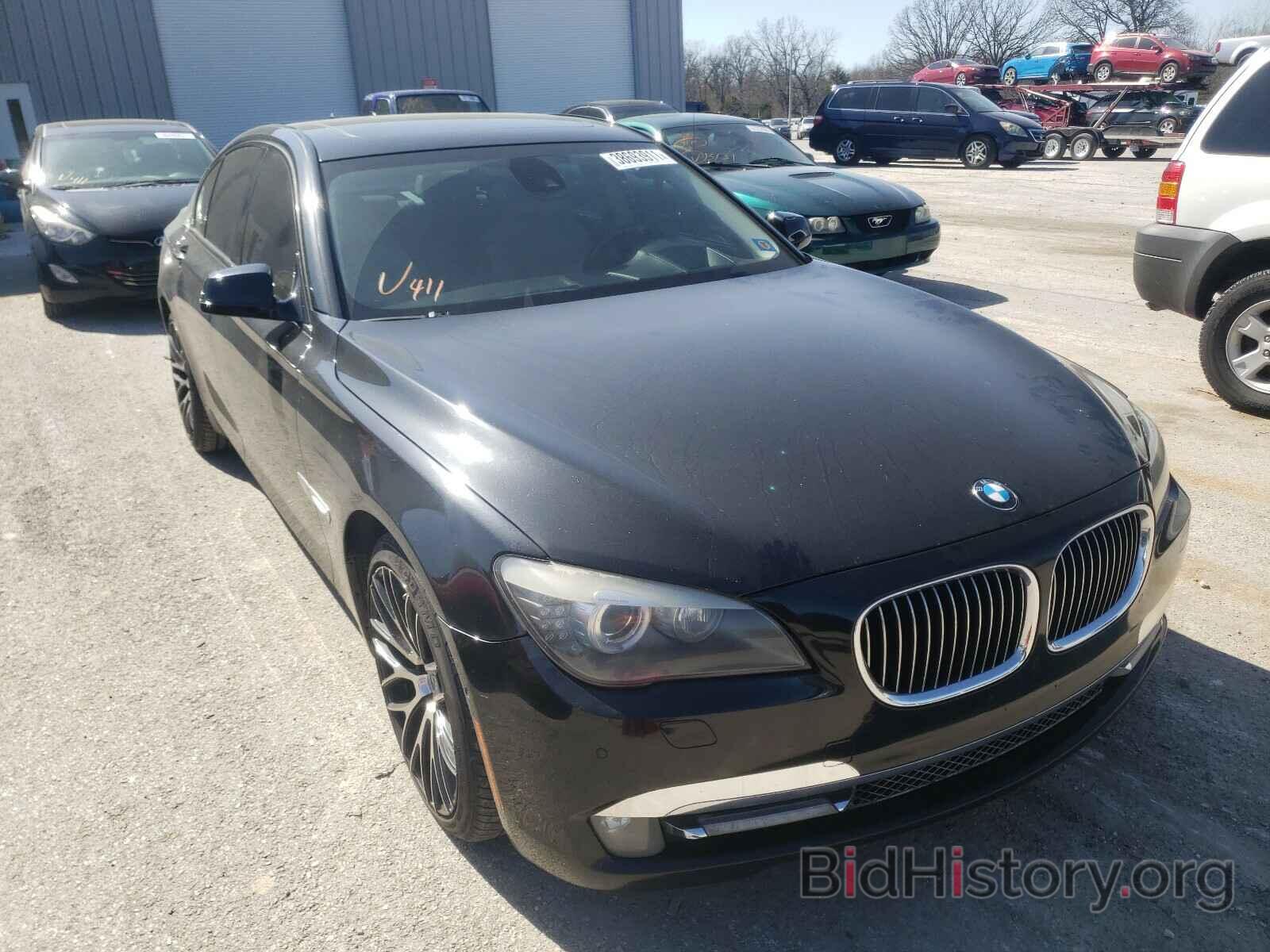 Photo WBAKA83519CY33567 - BMW 7 SERIES 2009