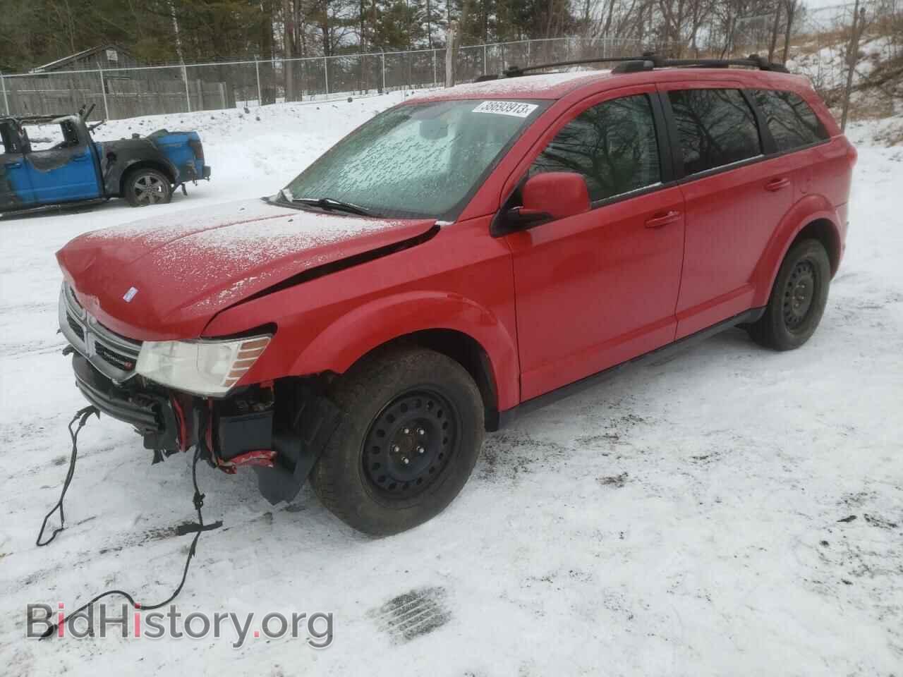 Фотография 3C4PDCAB7ET226194 - DODGE JOURNEY 2014