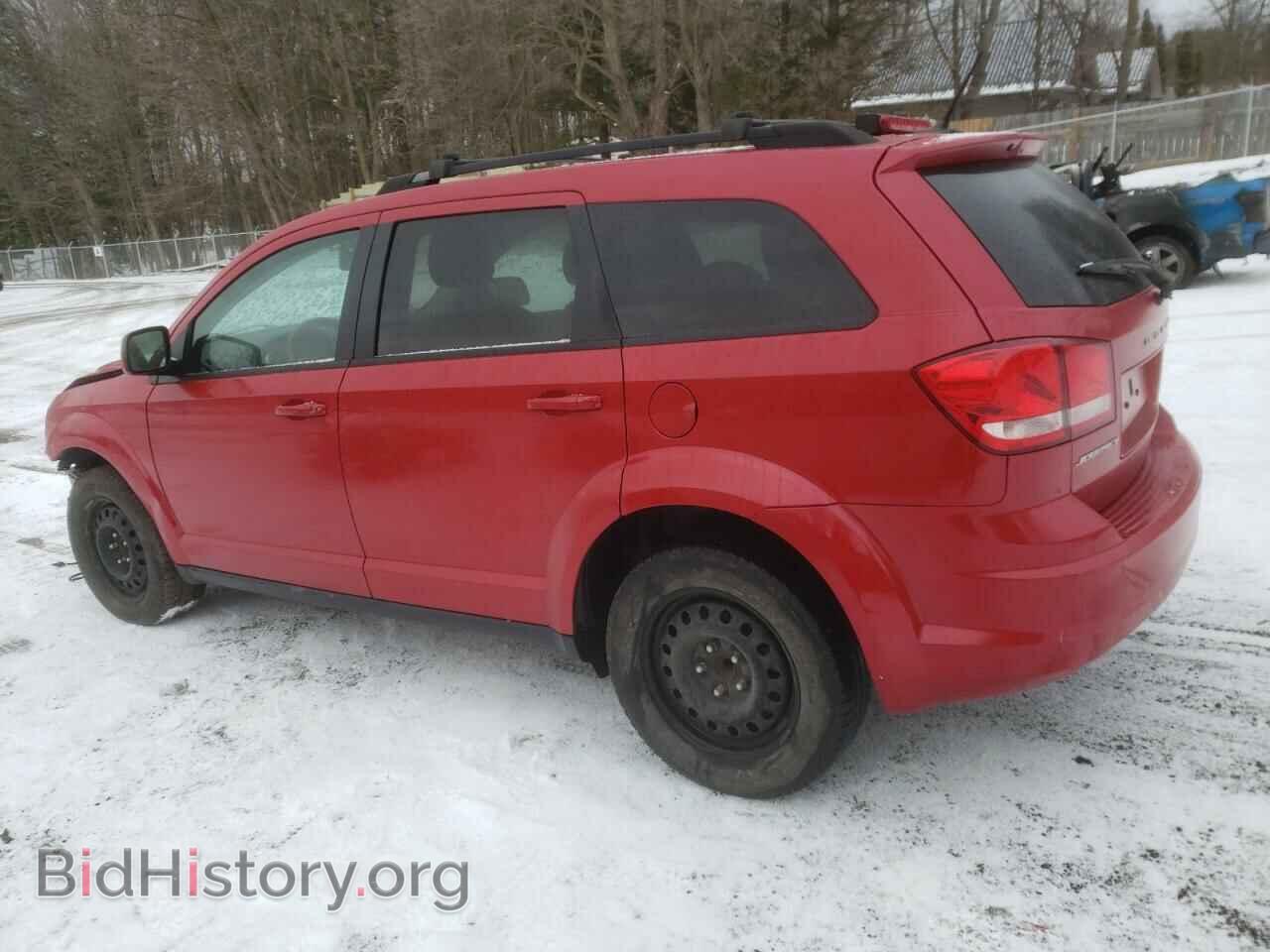 2014 DODGE JOURNEY - VIN: 3C4PDCAB7ET226194 - Фото 2