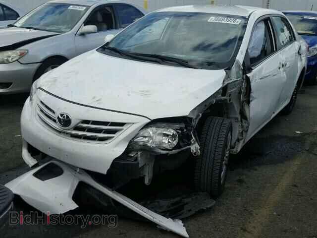 2013 TOYOTA COROLLA - VIN: 5YFBU4EE2DP106910 - Фото 2