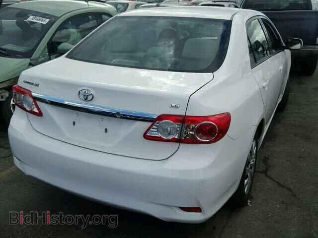 2013 TOYOTA COROLLA - VIN: 5YFBU4EE2DP106910 - Фото 4