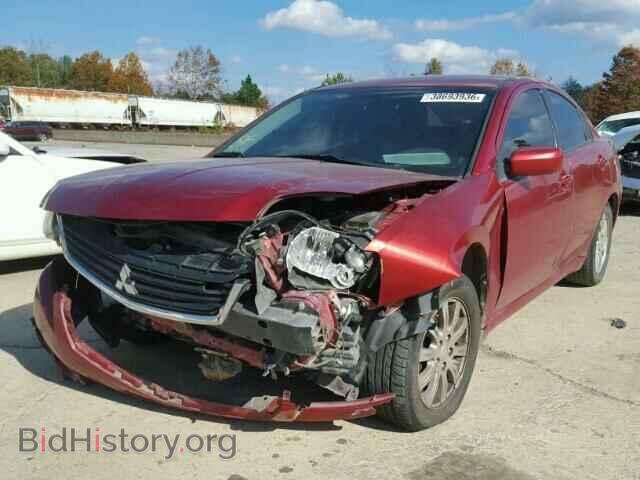 2009 MITSUBISHI GALANT - VIN: 4A3AB36F49E042924 - Фото 2
