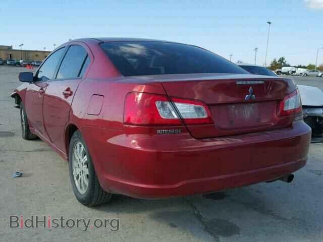 2009 MITSUBISHI GALANT - VIN: 4A3AB36F49E042924 - Фото 3