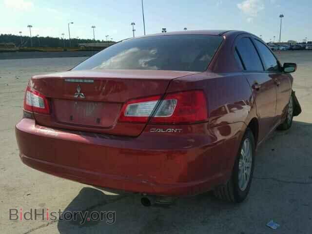 2009 MITSUBISHI GALANT - VIN: 4A3AB36F49E042924 - Фото 4