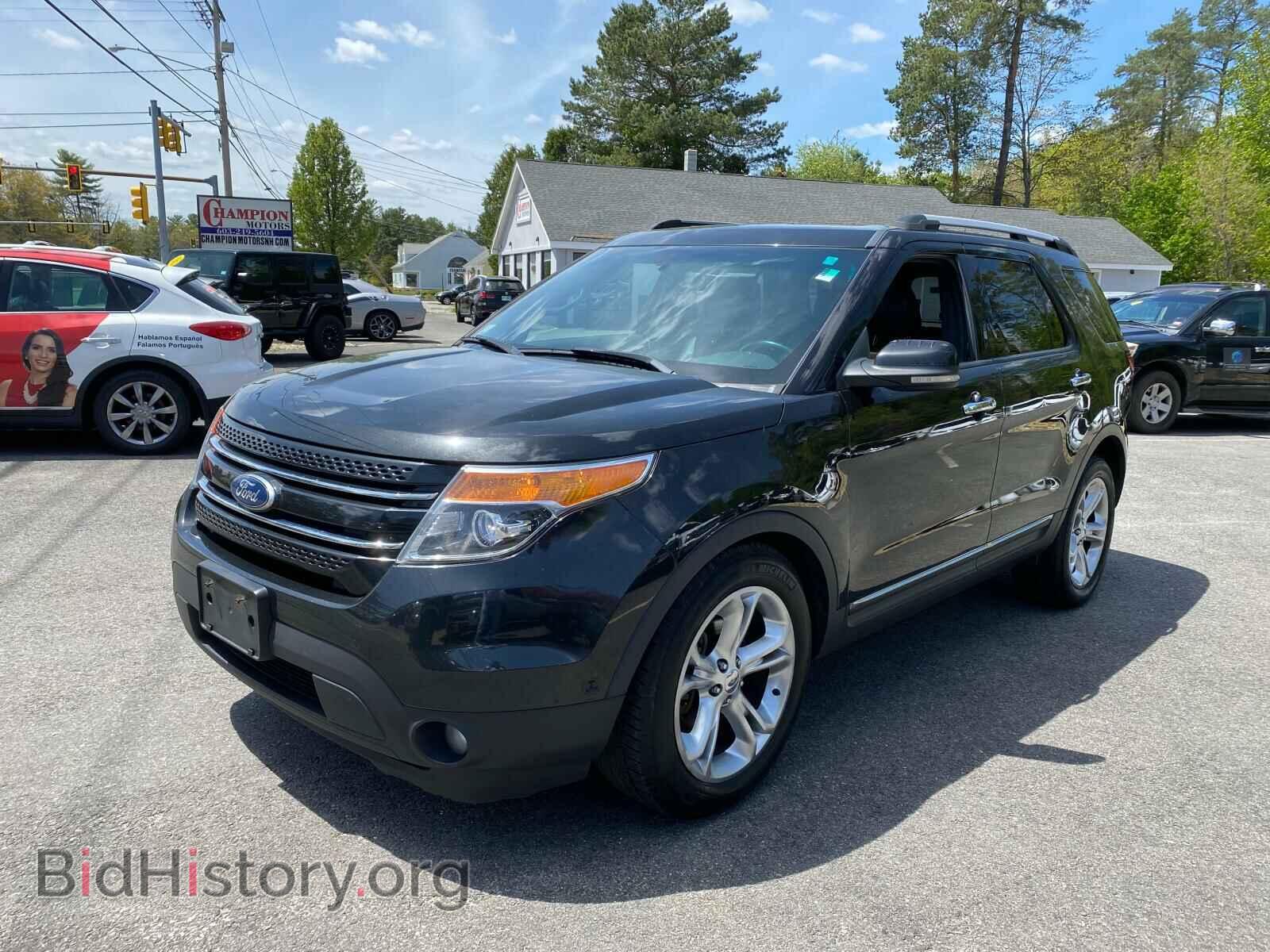 2011 FORD EXPLORER - VIN: 1FMHK8F85BGA02499 - Photo 2
