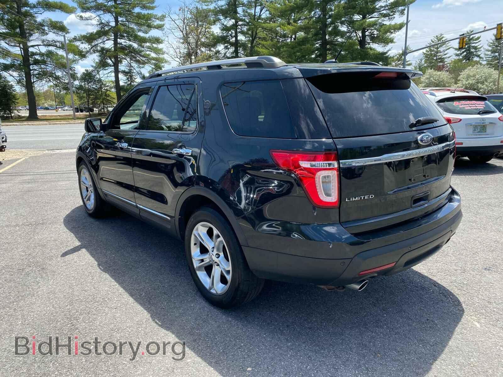 2011 FORD EXPLORER - VIN: 1FMHK8F85BGA02499 - Photo 3