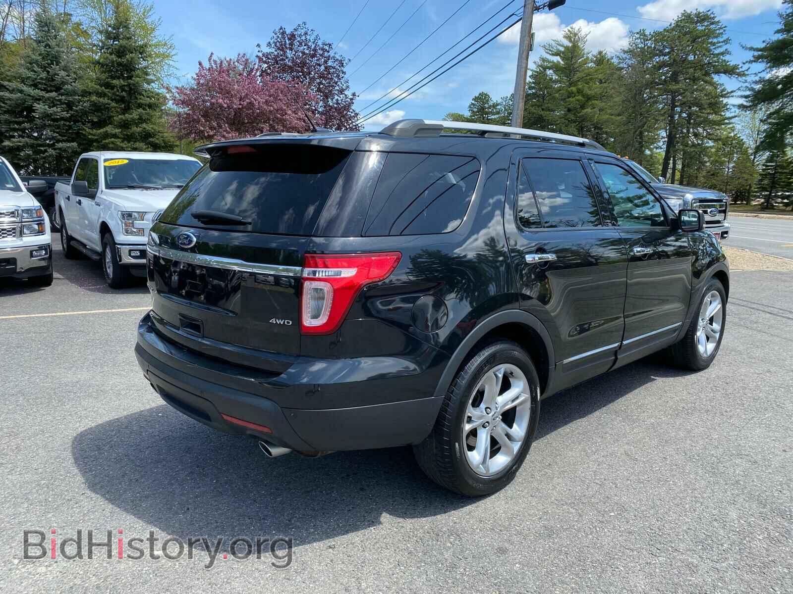 2011 FORD EXPLORER - VIN: 1FMHK8F85BGA02499 - Photo 4