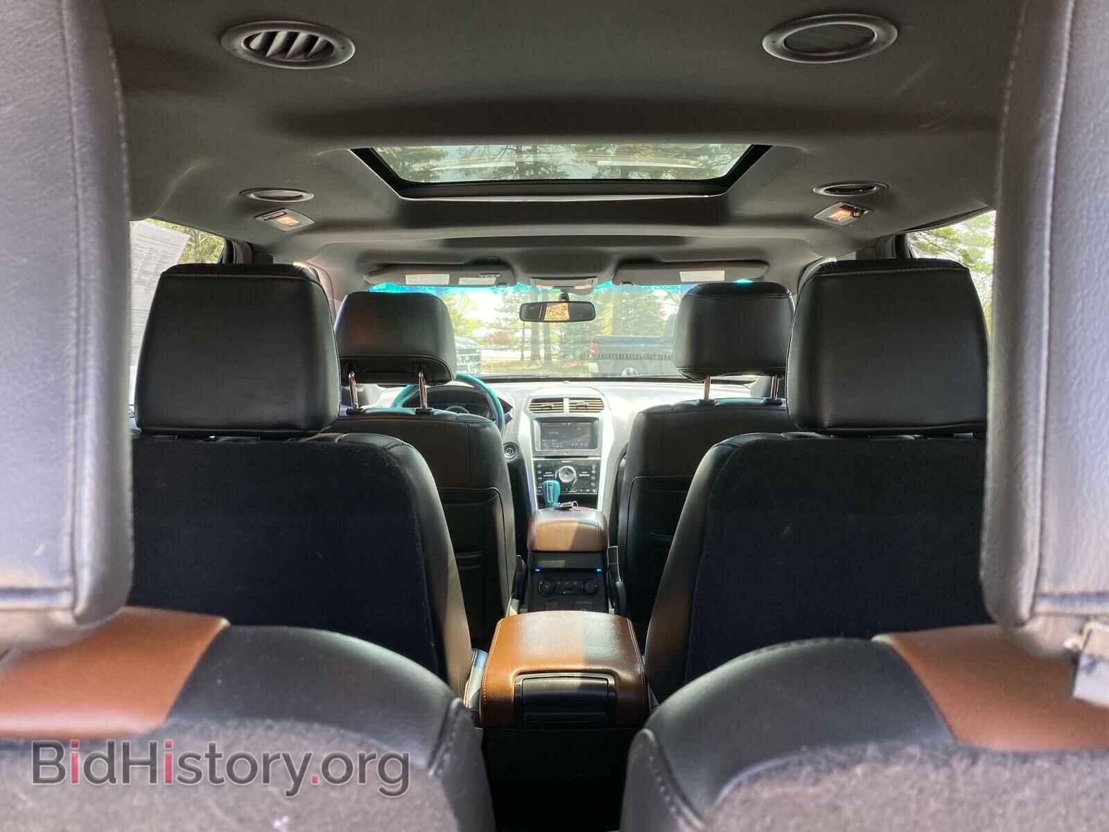 2011 FORD EXPLORER - VIN: 1FMHK8F85BGA02499 - Photo 9