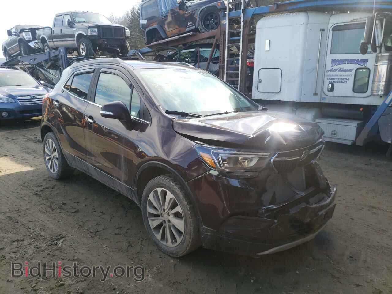 Photo KL4CJESB3HB048754 - BUICK ENCORE 2017