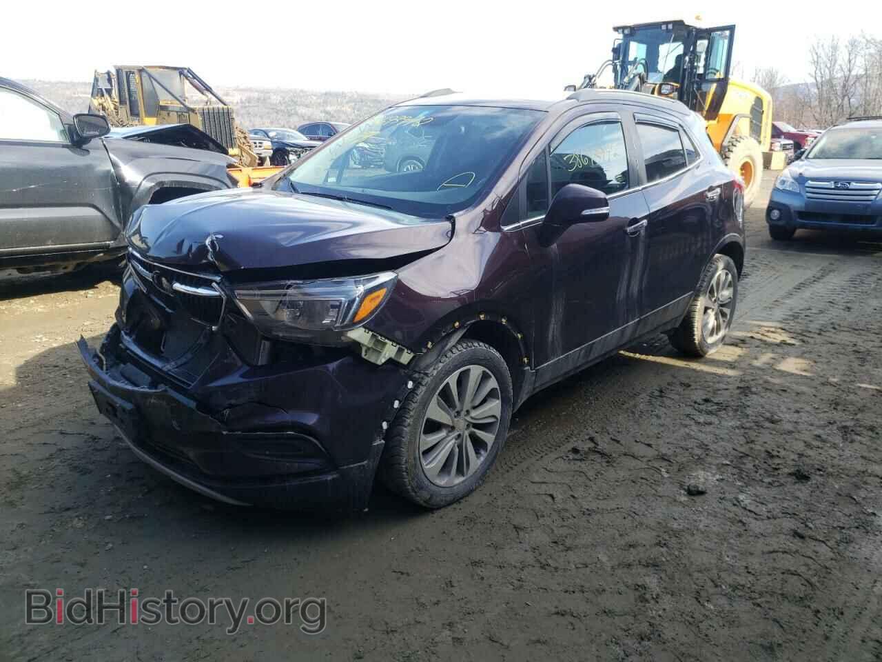2017 BUICK ENCORE - VIN: KL4CJESB3HB048754 - Photo 2