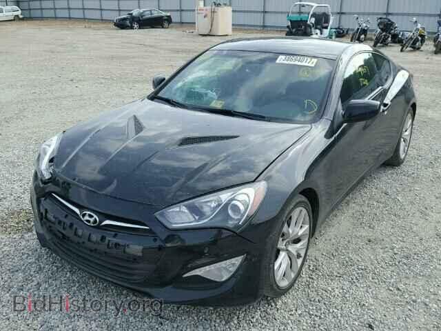 2014 HYUNDAI GENESIS - VIN: KMHHT6KD7EU113890 - Фото 2