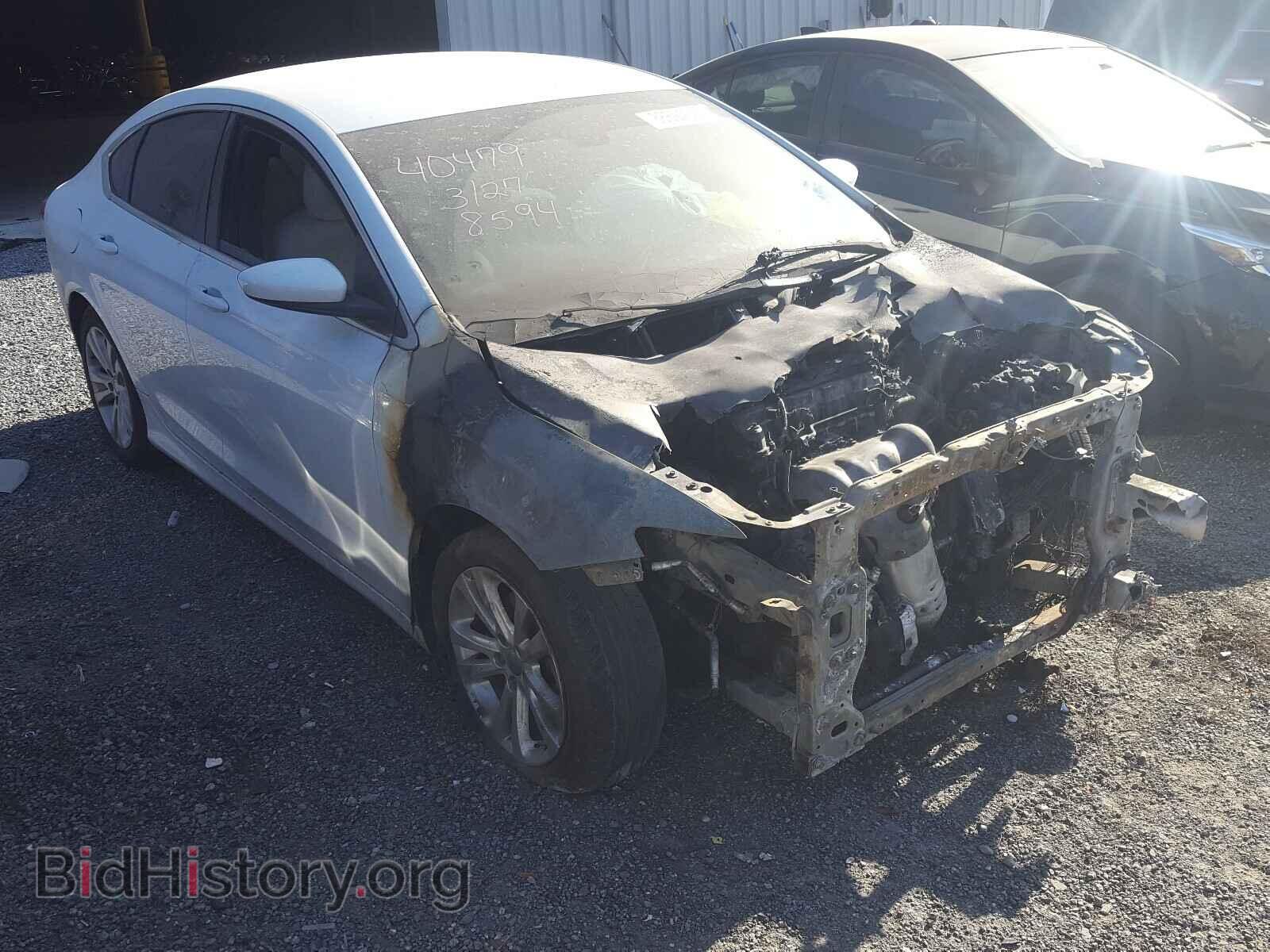 Photo 1C3CCCAB9FN598594 - CHRYSLER 200 2015
