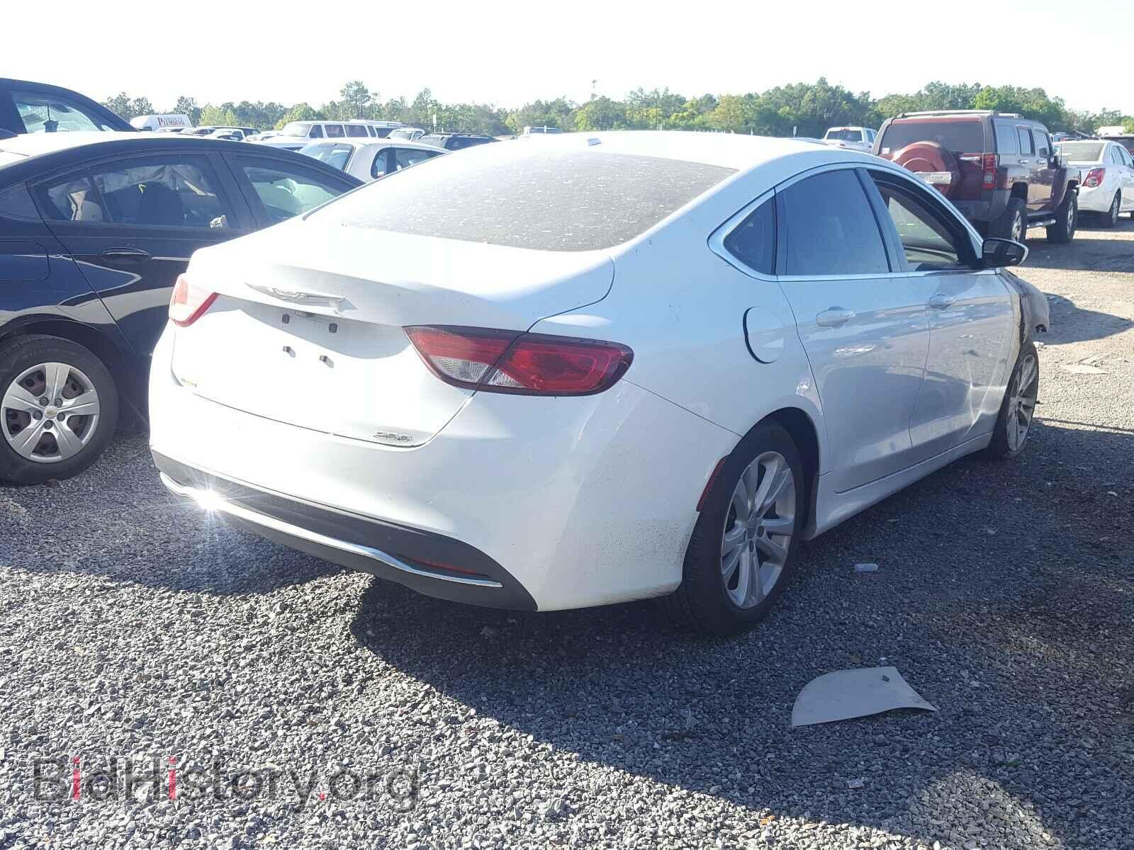 2015 CHRYSLER 200 - VIN: 1C3CCCAB9FN598594 - Photo 4