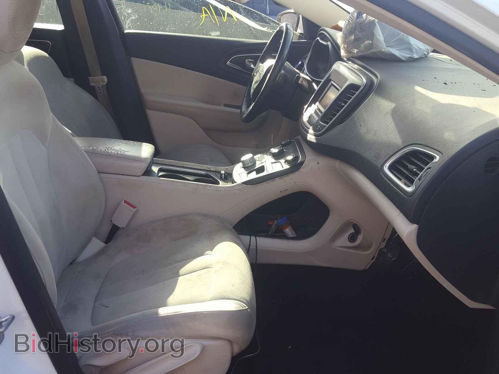 2015 CHRYSLER 200 - VIN: 1C3CCCAB9FN598594 - Photo 5