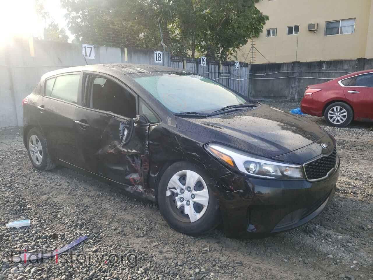 Фотография KNAFK5A85H5719262 - KIA FORTE 2017