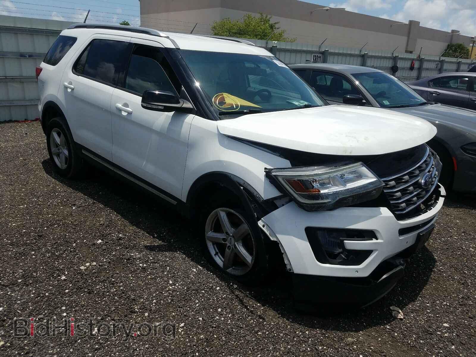 Photo 1FM5K8D80GGA11379 - FORD EXPLORER 2016