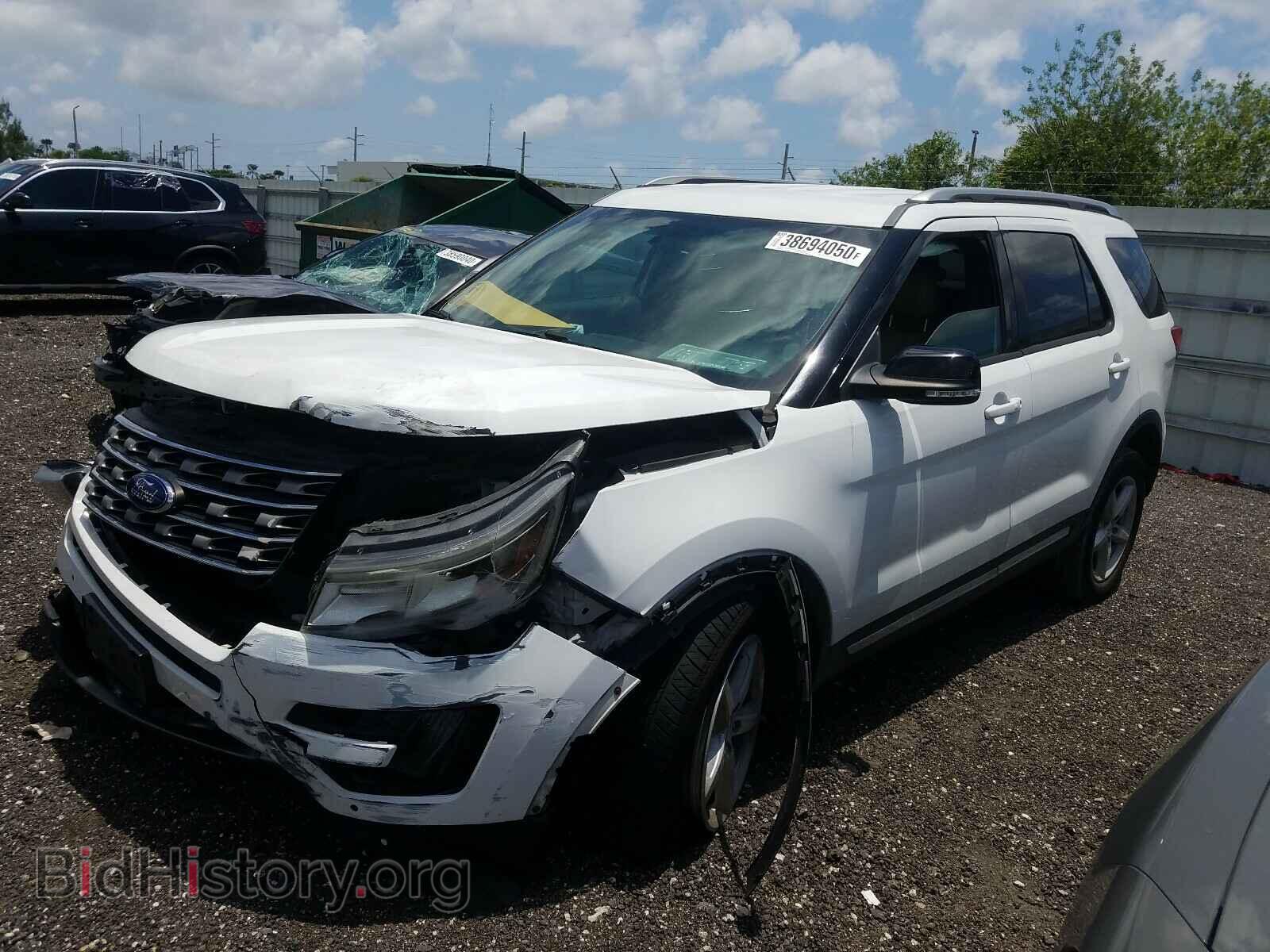2016 FORD EXPLORER - VIN: 1FM5K8D80GGA11379 - Фото 2
