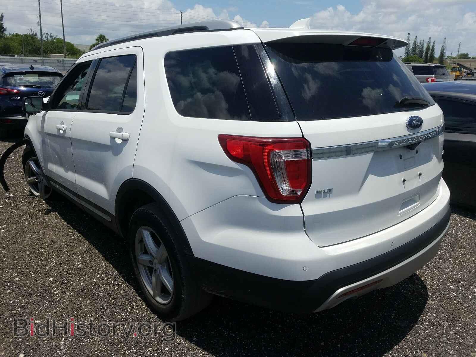 2016 FORD EXPLORER - VIN: 1FM5K8D80GGA11379 - Фото 3