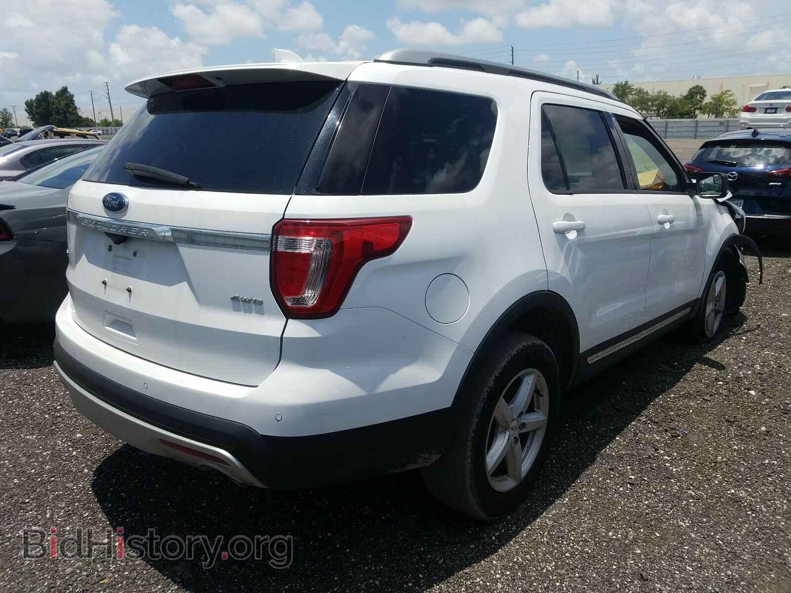 2016 FORD EXPLORER - VIN: 1FM5K8D80GGA11379 - Фото 4