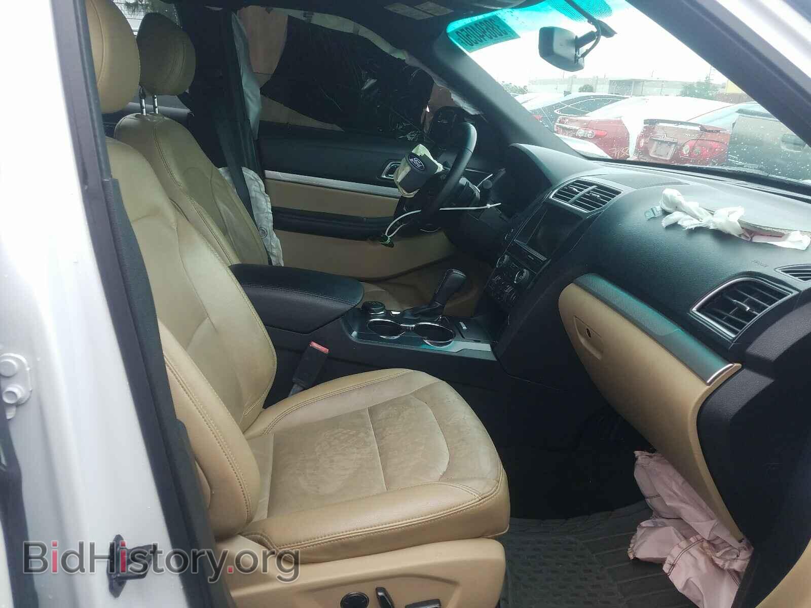 2016 FORD EXPLORER - VIN: 1FM5K8D80GGA11379 - Фото 5