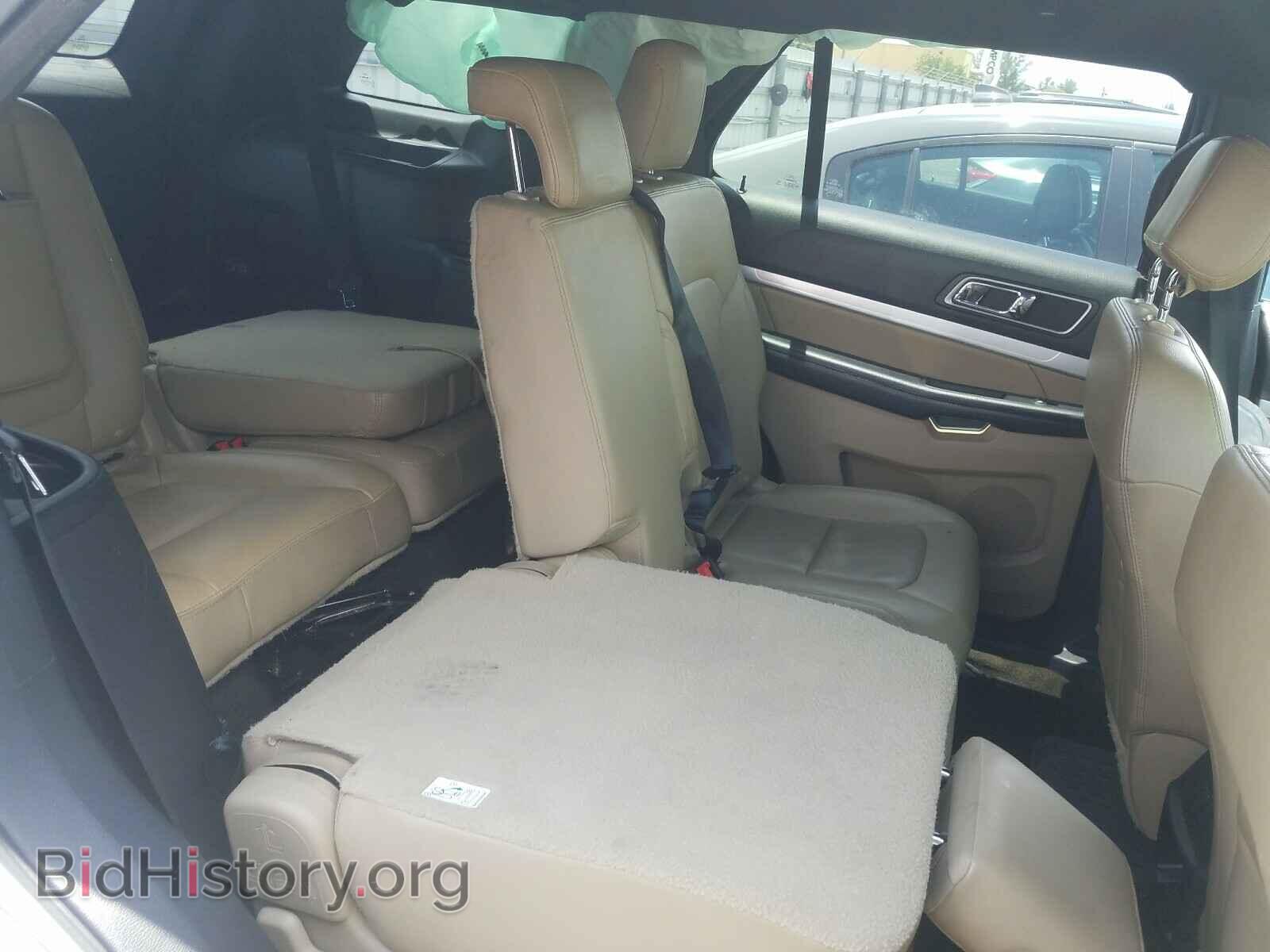 2016 FORD EXPLORER - VIN: 1FM5K8D80GGA11379 - Фото 6