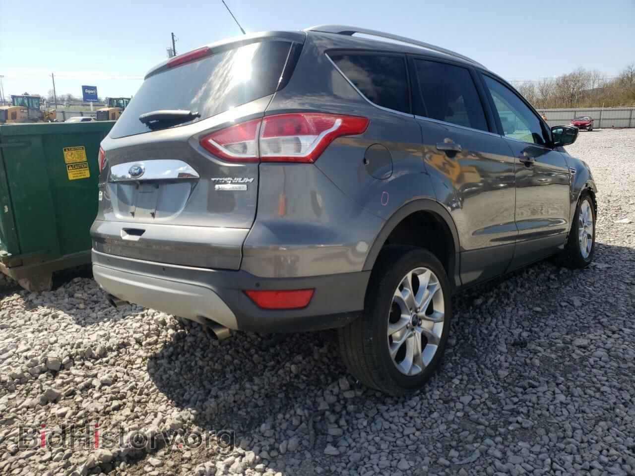 2014 FORD ESCAPE - VIN: 1FMCU0JX1EUD84542 - Фото 4