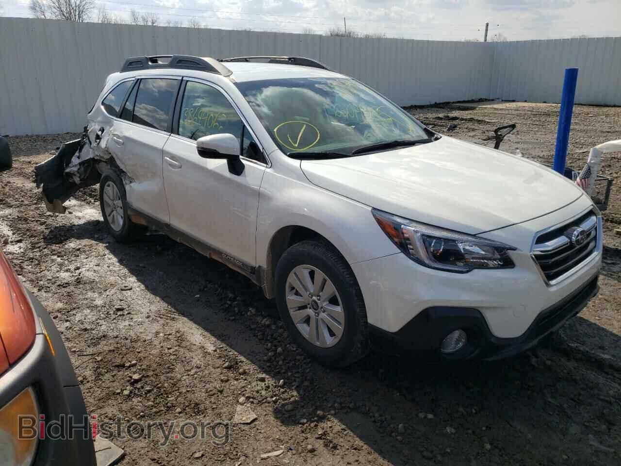 Фотография 4S4BSAFCXK3356060 - SUBARU OUTBACK 2019