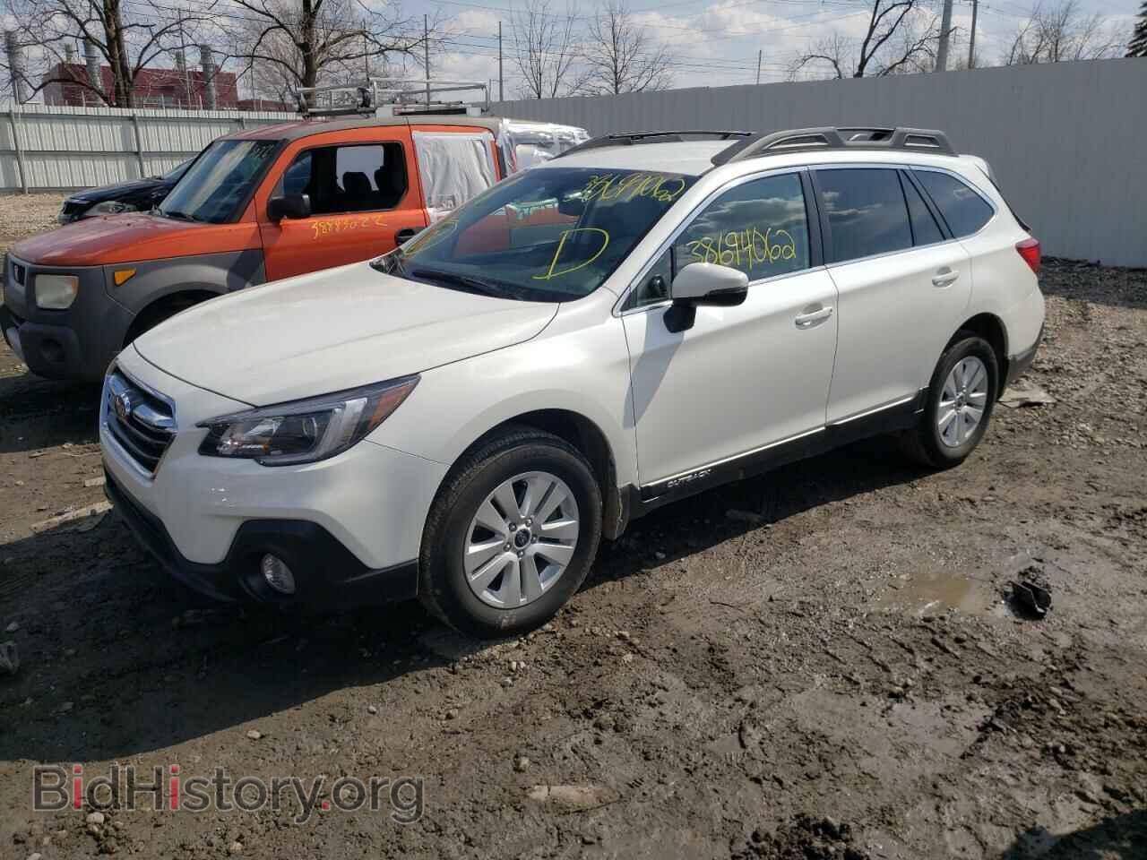 2019 SUBARU OUTBACK - VIN: 4S4BSAFCXK3356060 - Фото 2
