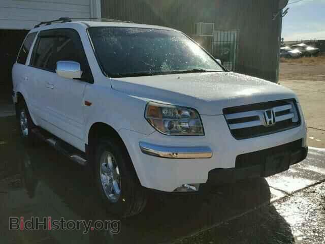 2006 HONDA PILOT - VIN: 2HKYF18766H509594 - Фото 2