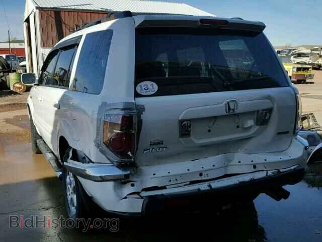2006 HONDA PILOT - VIN: 2HKYF18766H509594 - Фото 3