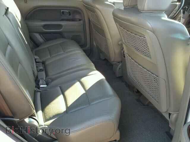 2006 HONDA PILOT - VIN: 2HKYF18766H509594 - Фото 6