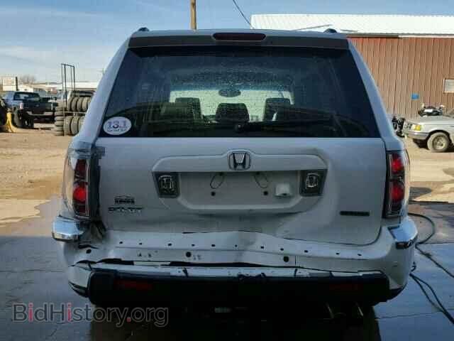 2006 HONDA PILOT - VIN: 2HKYF18766H509594 - Фото 9