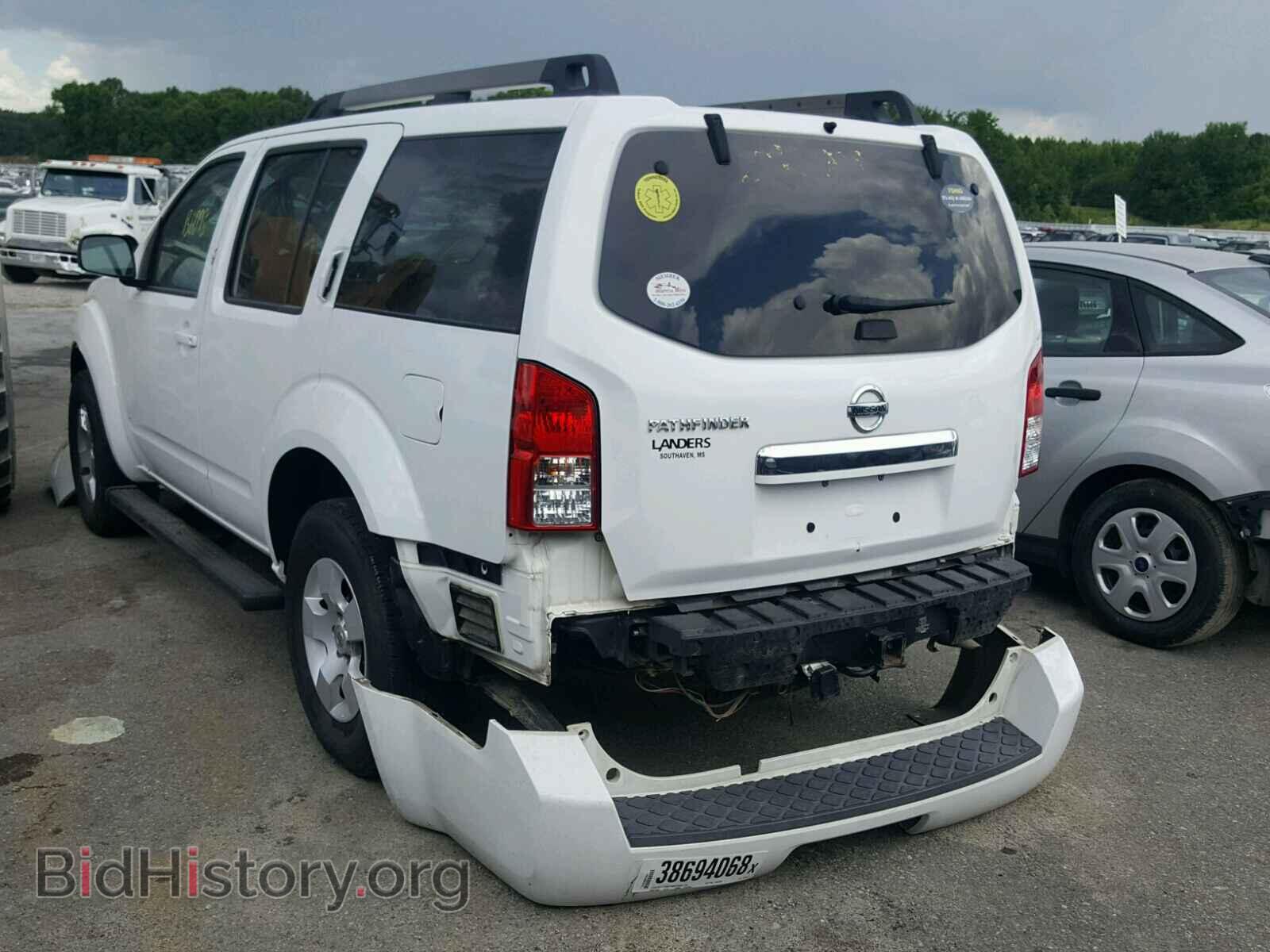 2011 NISSAN PATHFINDER - VIN: 5N1AR1NN6BC616318 - Фото 3