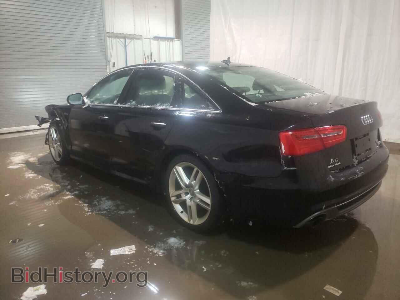 2015 AUDI A6 - VIN: WAUHGAFC0FN020618 - Фото 2