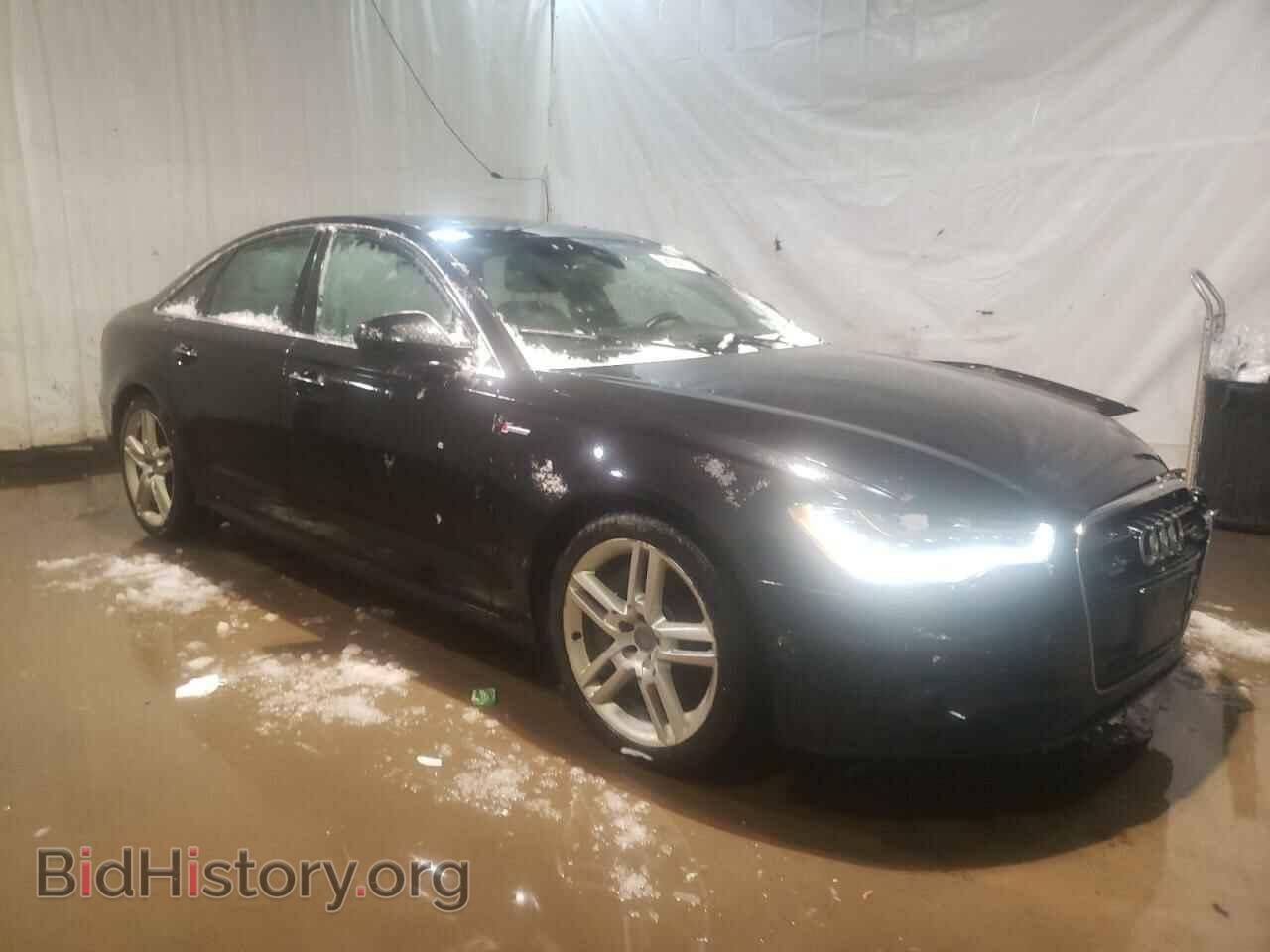 2015 AUDI A6 - VIN: WAUHGAFC0FN020618 - Фото 4