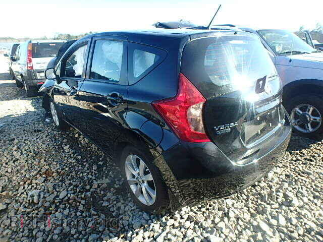 2014 NISSAN VERSA - VIN: 3N1CE2CP3EL353915 - Photo 3