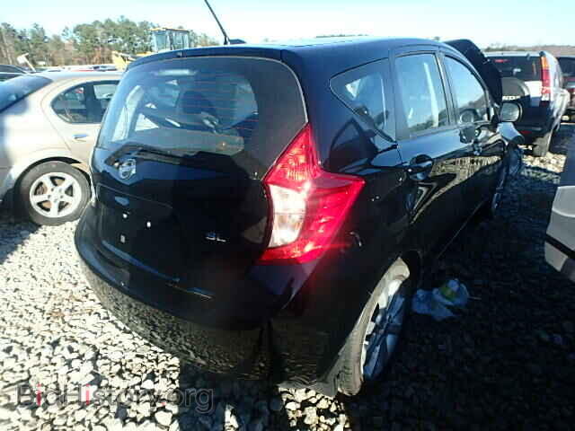 2014 NISSAN VERSA - VIN: 3N1CE2CP3EL353915 - Photo 4