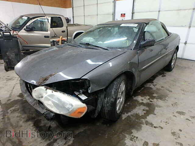 2004 CHRYSLER SEBRING - VIN: 1C3EL65R14N390689 - Фото 2