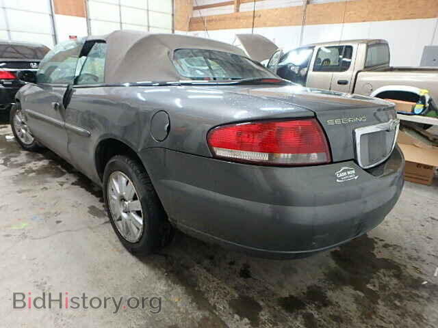 2004 CHRYSLER SEBRING - VIN: 1C3EL65R14N390689 - Фото 3