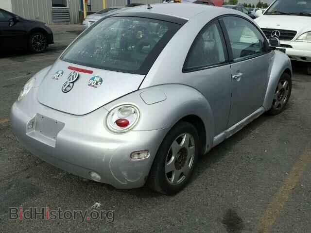 2000 VOLKSWAGEN BEETLE - VIN: 3VWDD21CXYM433292 - Фото 4