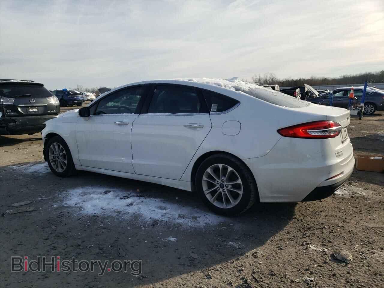 2020 FORD FUSION - VIN: 3FA6P0MU7LR134985 - Фото 2